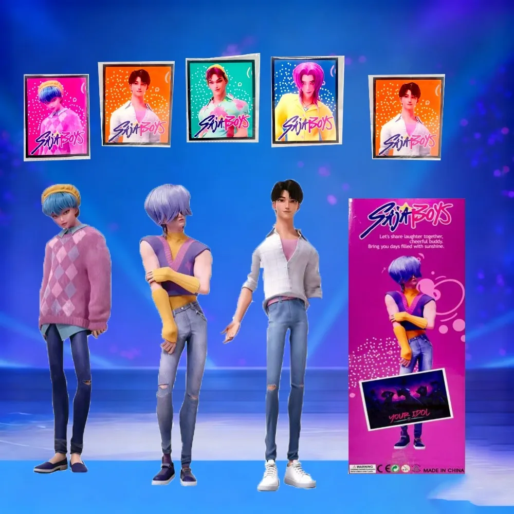 Demon Saga Anime Poseable Figure 11 Joints K-POP هدية قابلة للجمع لقضاء عطلة عيد الميلاد