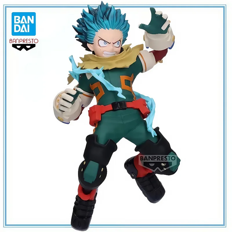 

BANDAI BANPRESTO Original in Stock My Hero Academia THE AMAZING HEROES PLUS Midoriya Izuku Ver. Anime Cartoon Gifts Toys Model