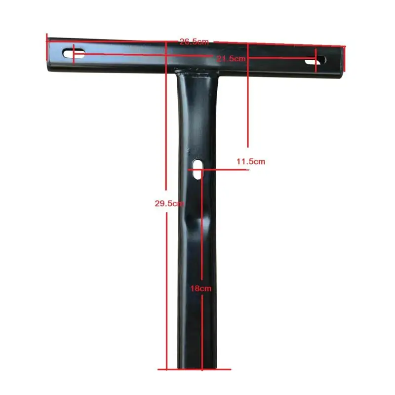 【L】Swivel Chair Back Support Rod T Shaped Bar Backrest Chair Tripod Pallet Connection Pole Office Chairs Replacement Parts