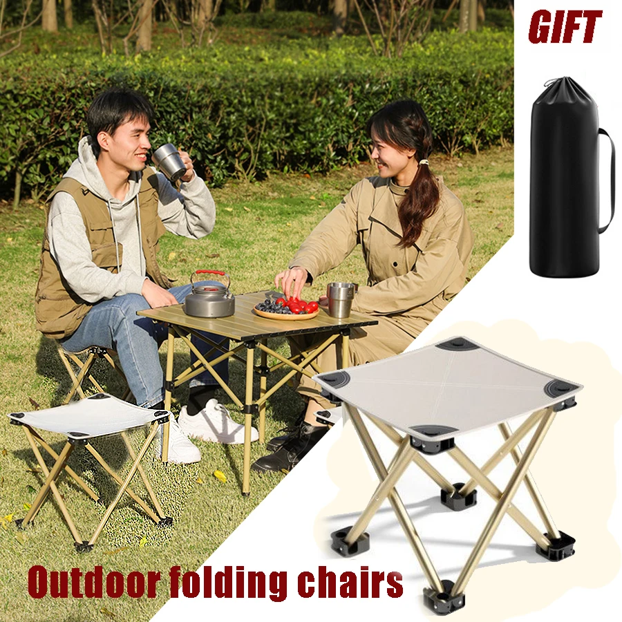 Outdoor Picnic Maza Foldable Stool Portable Lightweight Fishing Chair Lightweight Folding Chair Camping Chair Stool