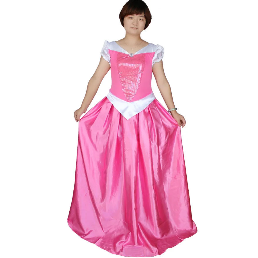 Halloween Sleeping Beauty Cosplay Anime Adult Birthday Princess Dress Carnival Costumes for Women