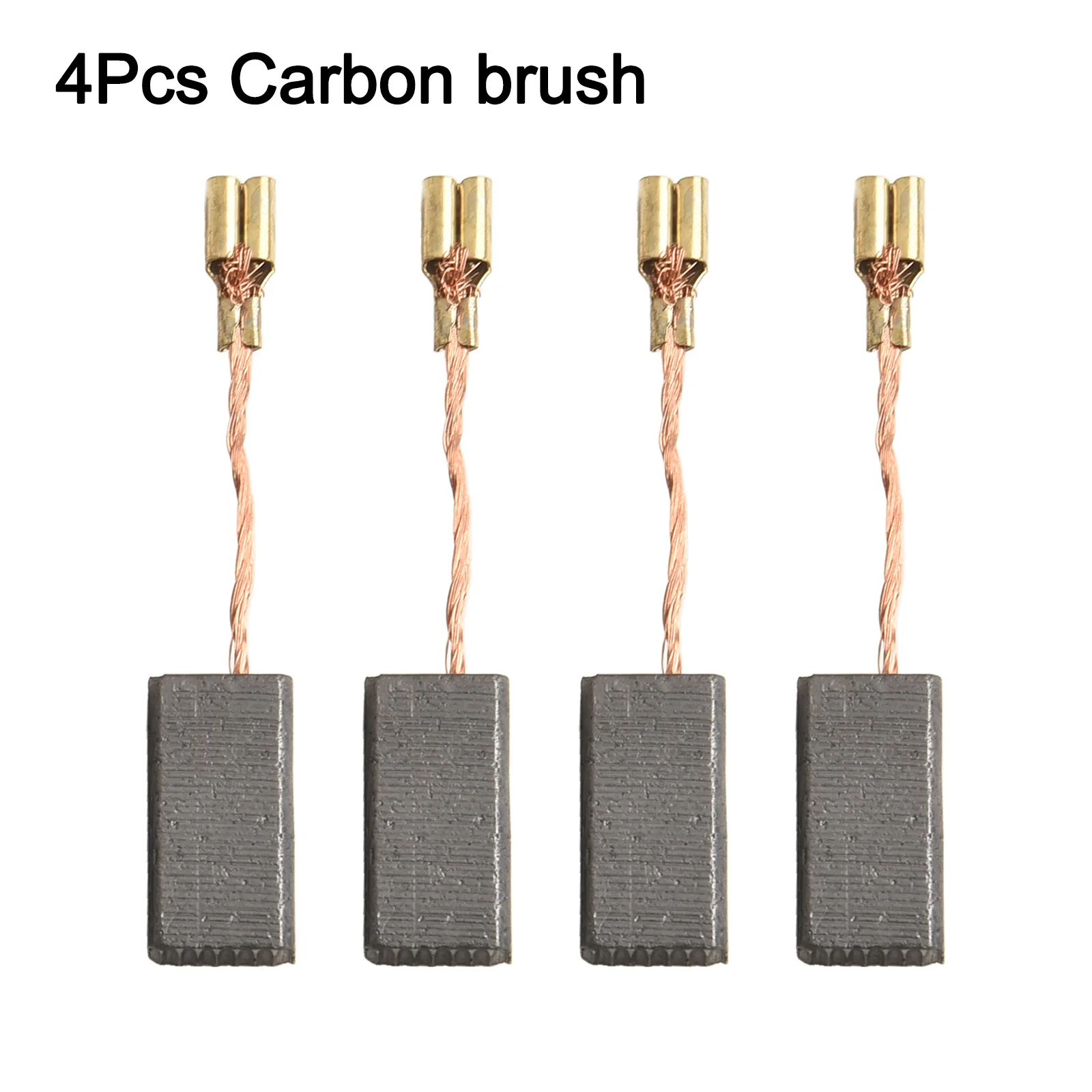 Graphite Motor Brushes Electric Angle Grinder Brushes For Motor Maintenance Fix Intermittent Motor Most Commonly Replaced