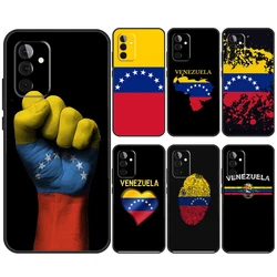 Flag of Venezuela Case For Samsung Galaxy A33 A53 A13 A12 A32 A52 A14 A34 A54 A15 A25 A35 A55 A71 A51 Coque
