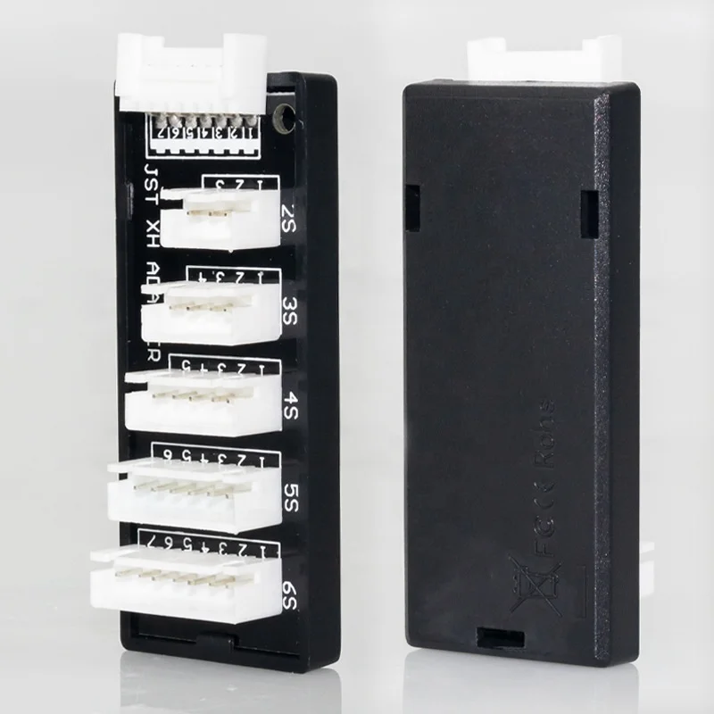 10 قطعة JST-XH توسيع مهايئ شاحن 2-6S يبو بطارية التوازن تهمة مجلس ل B6AC A6 RC الطائرات أجزاء بلاستيكية