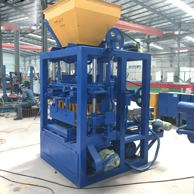 YG Price List of Concrete Block Making Machine