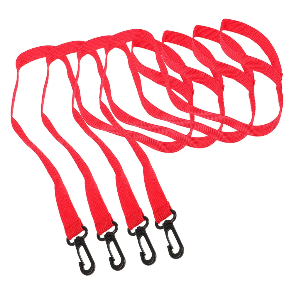 

4Pcs Kids Safety Leash Walking Rope for Toddlers 2 to 12 Detachable Chain Preschool Outdoor Activity Child Leashes for Parents