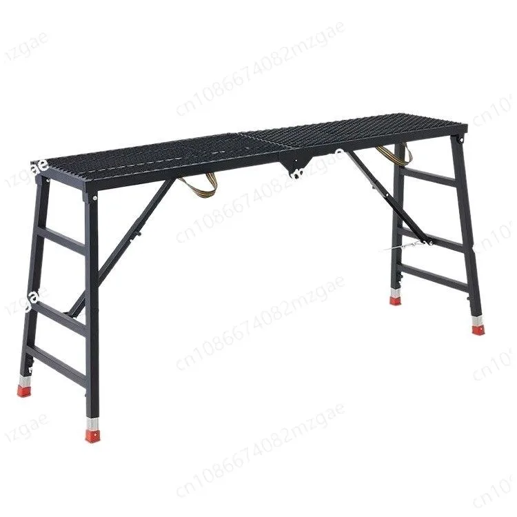 

Horse stool ultra thick multifunctional scaffold decoration horse stool construction folding ladder lifting portable table