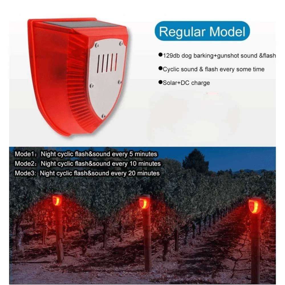 

Водонепроницаемая солнечная сигнализация, многофункциональная портативная сигнализация с солнечной зарядкой, звуковая сигнализация, охранная сигнализация на солнечной энергии, сирена