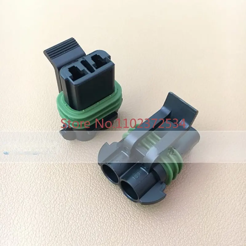 

10PCS-15300027 genuine spot 2-way connector female terminal sheath APTIV/Ambofu