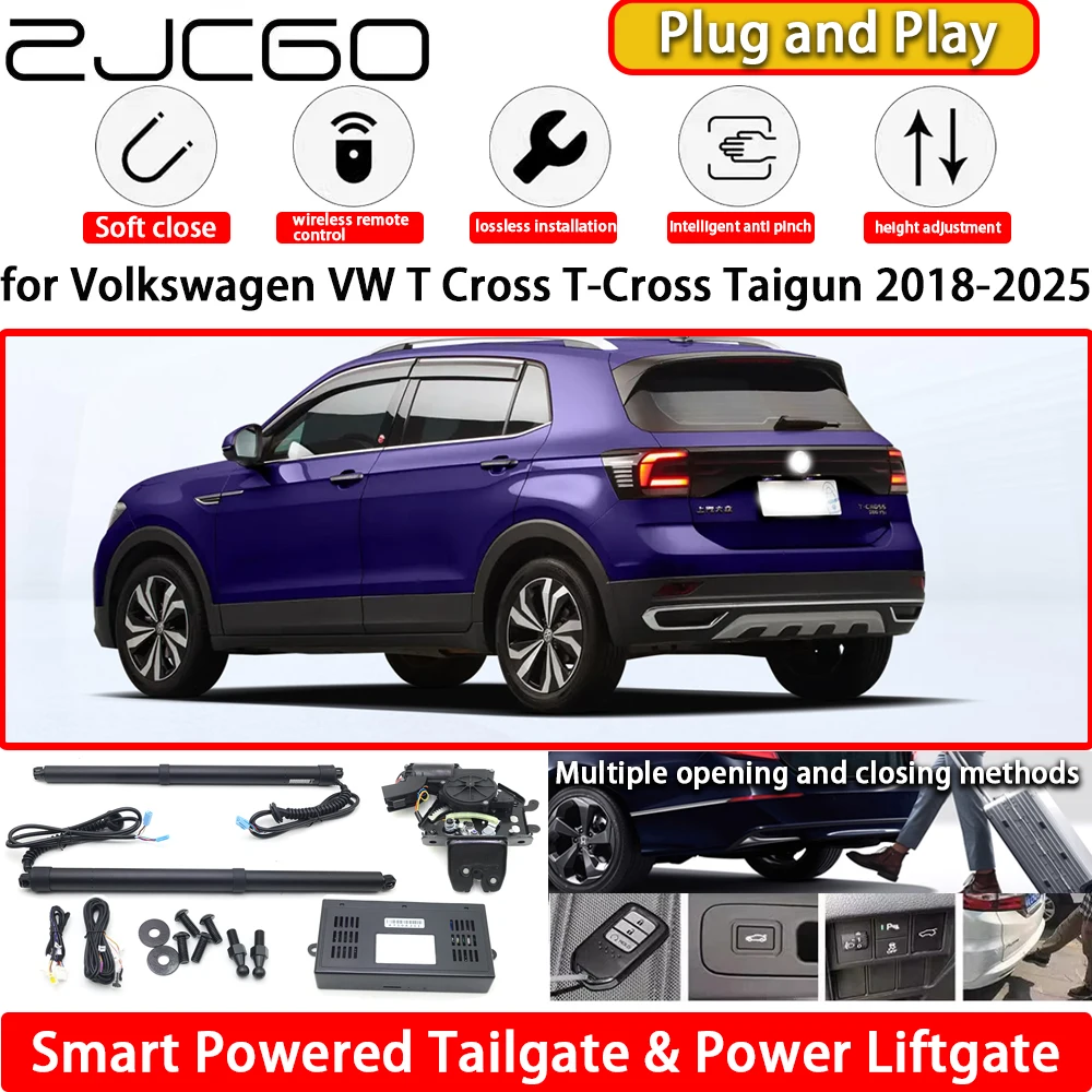 

for Volkswagen VW T Cross T-Cross Taigun 2018-2025 Automatic Electric Powered Tailgate Power Liftgate Tail Gate Lift Kit System
