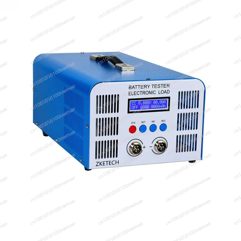 

Тестер емкости тройных литиевых аккумуляторов A40L, ток зарядки и разрядки 40А, высокая мощность