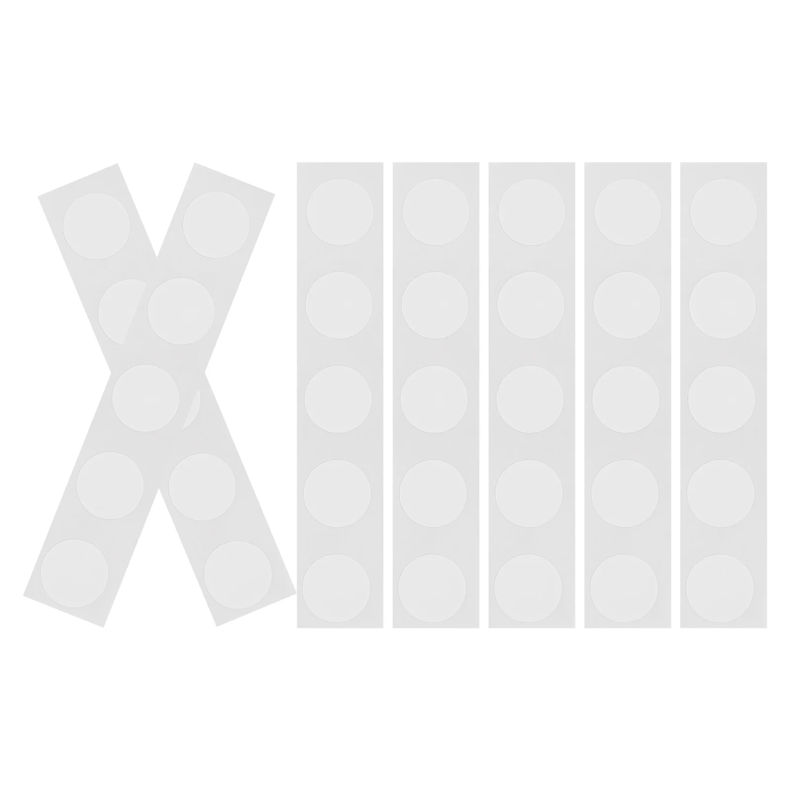 50 قطعة من ملصقات الملصقات المضادة للتزييف، علامات أمان لاصقة NFC لملصقات حماية المنتج، ملصق لاصق