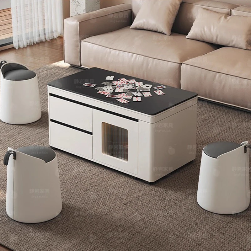#Modern Decoration CoffeeTable Nordic Storage Luxury Minimalist Coffee Table Unique Dinner Mesa Auxiliar Entrance Hall Furniture