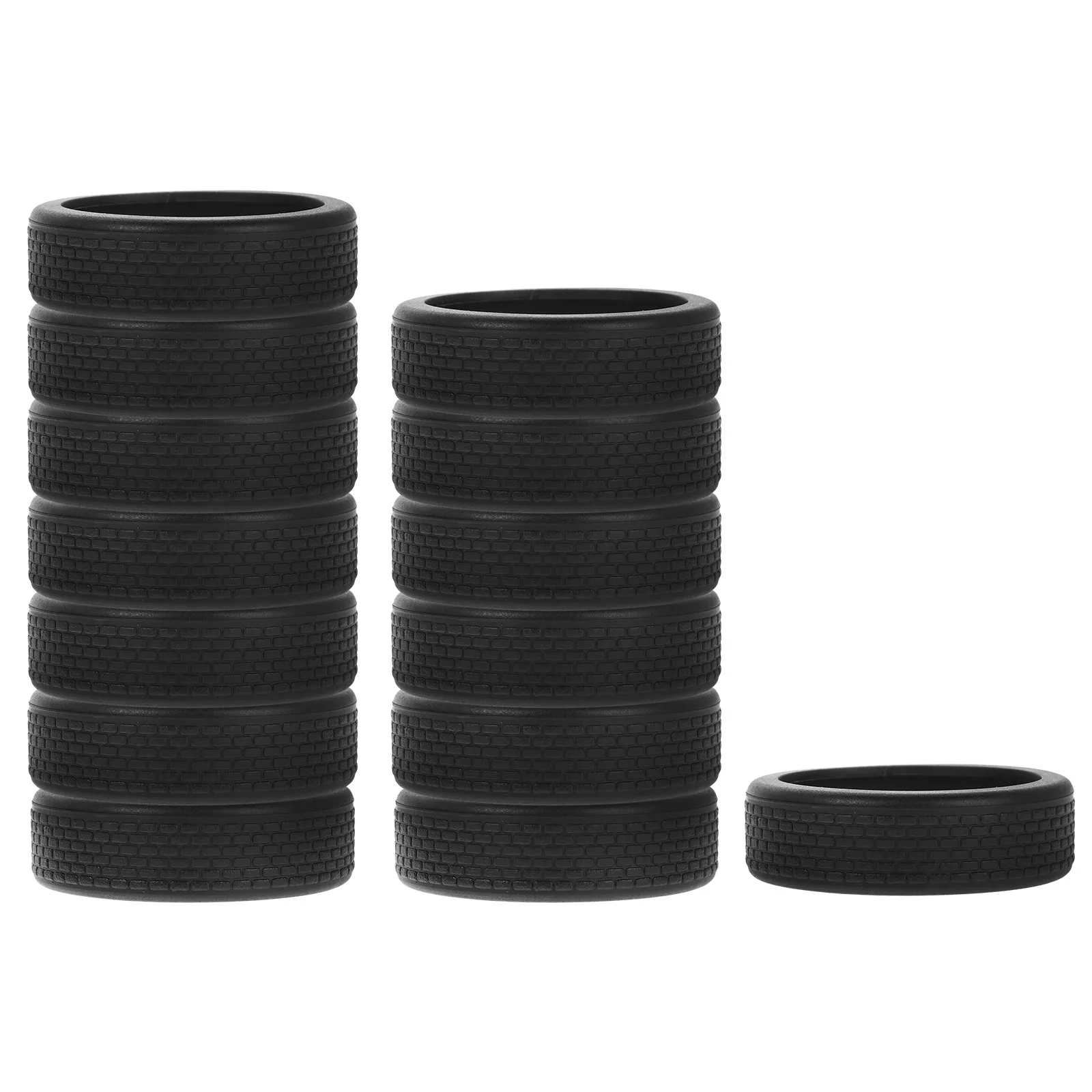 

Набор из 14 модных силиконовых чехлов для колес багажа: бесшумное и плавное скольжение, улучшенная амортизация, легкая установка, защита колес багажа