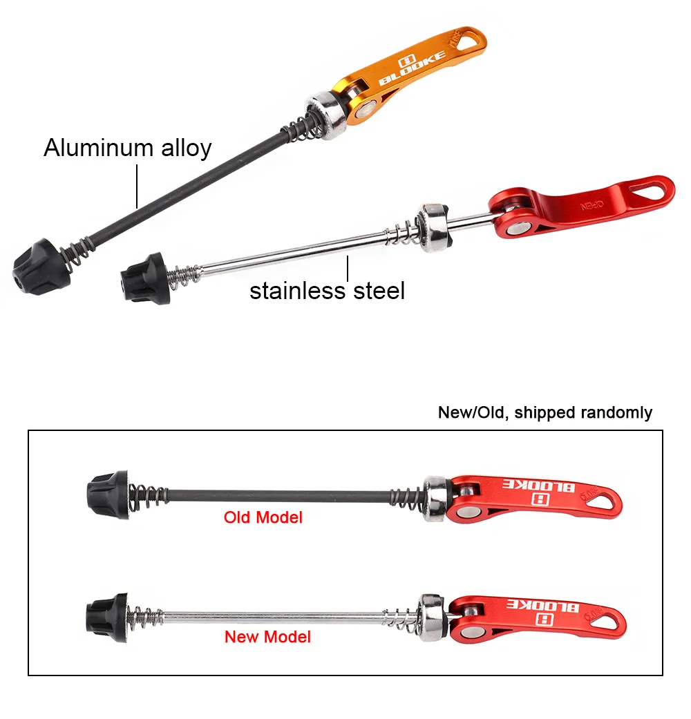Fahrrad Spieß Hebel Quick Release Bike QR Rad Locking Sicherheit Anti Diebstahl Spieße Für MTB Mountain Road Radfahren Hub Teile – Detail 5