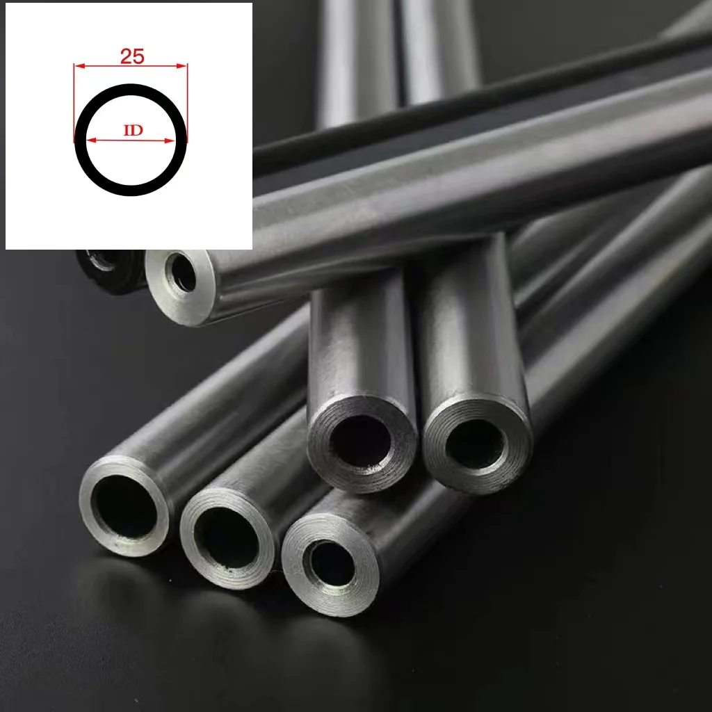 

25mm Seamless Steel Pipe Hydraulic Alloy Precision Steel Tubes Explosion-proof TubeInside and outside mirror chamfering 42crmo