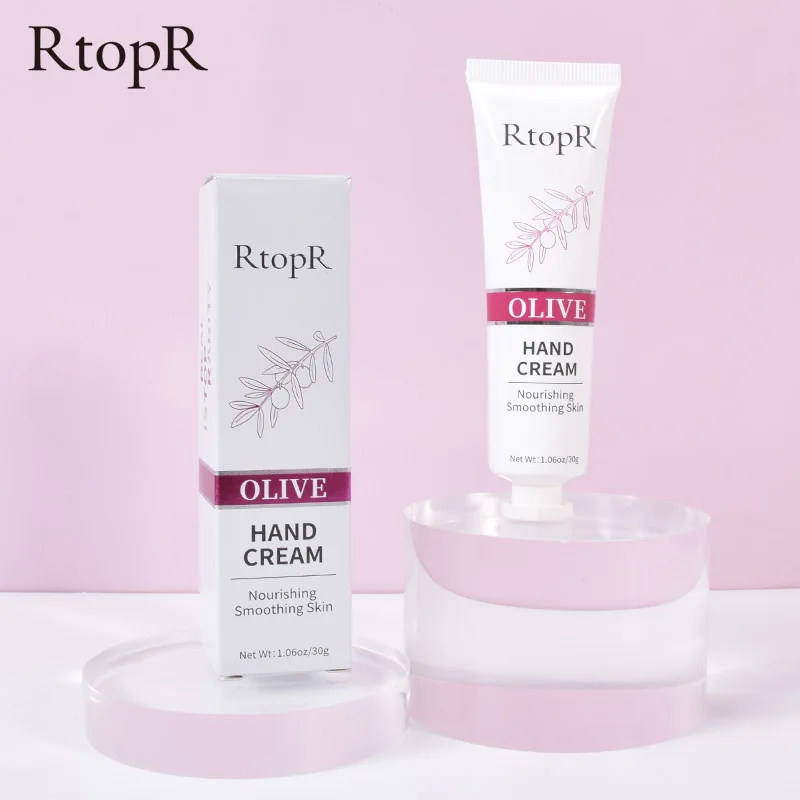 

RtopR Anti Cracking Whitening Olive Hand Cream Nourishing and Repairing Dry and Cracked Hand Skin Care Products Health & Beauty