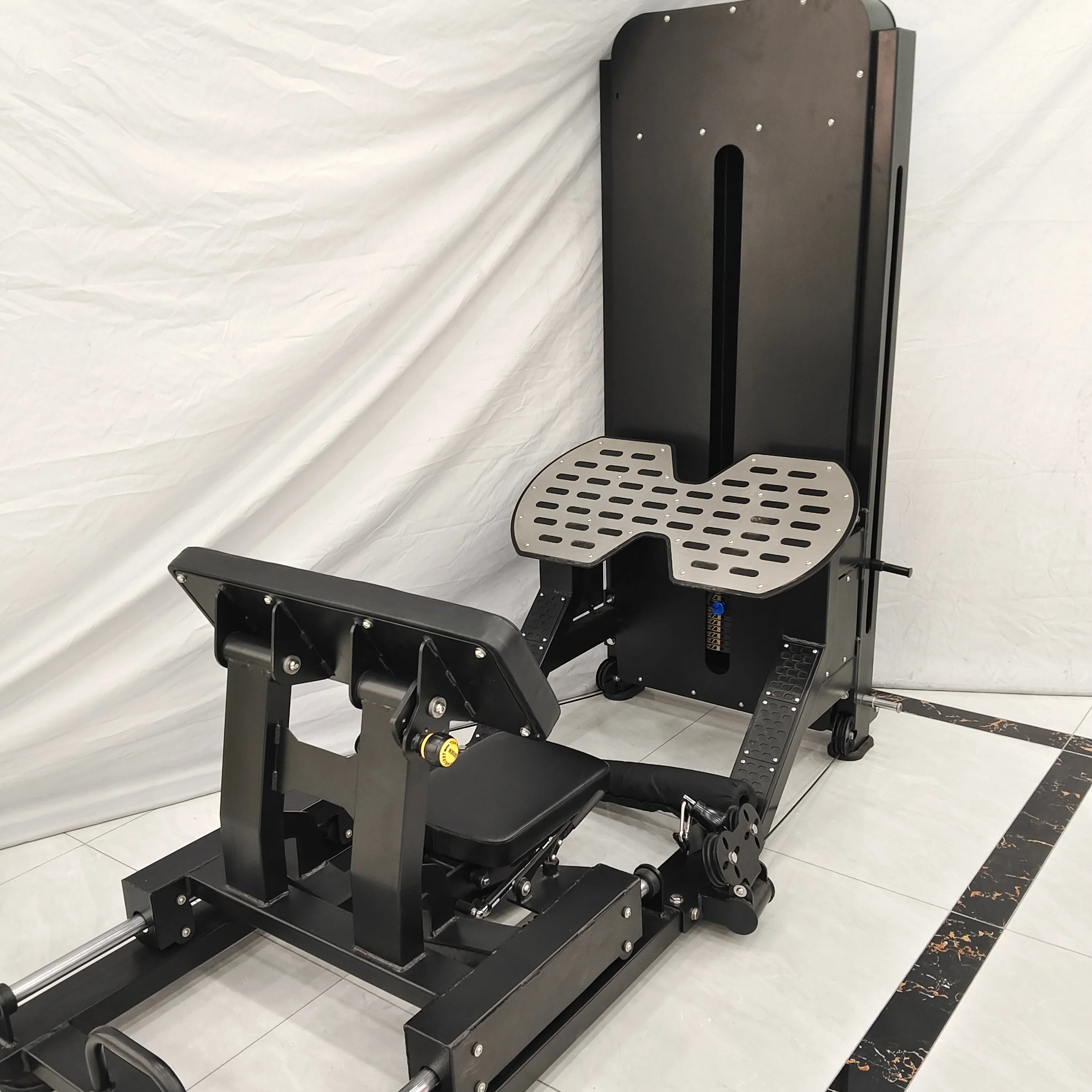 

Strength Commercial Glute Hip Thrust Machine Gym Equipment Hip Thrust Machine