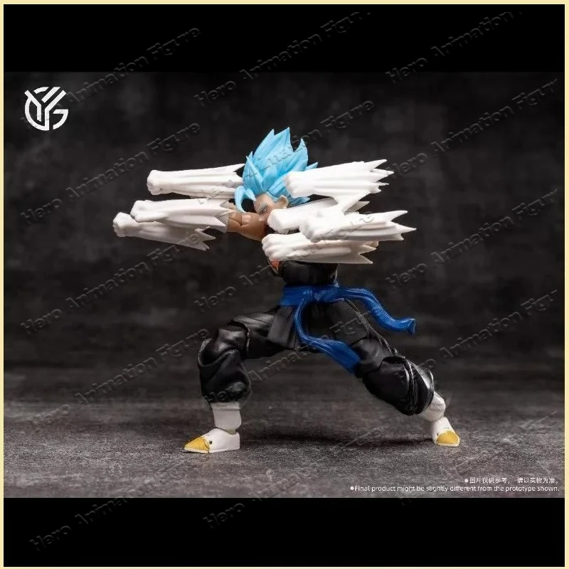 

In Stock YG-mw Toys Vegito Action Figure YGmw 07 08 Vegeta Dragon Ball SHF Super Saiyan God OC Vegetto Action Figures