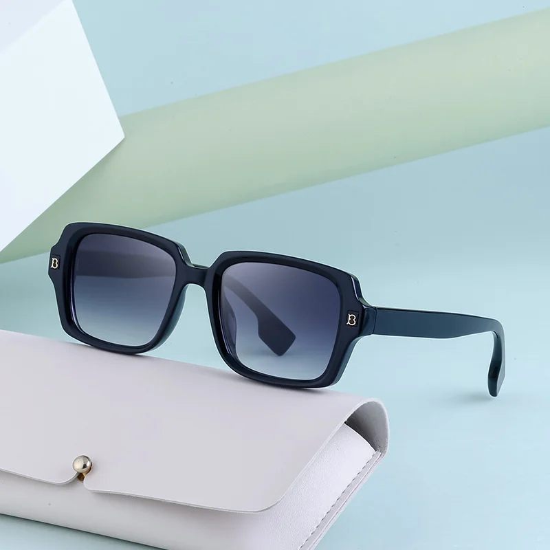 

OEMG 2024 Woman Lenses Eyewear None Adult B7205 Oval Men Sunglasses Miu Mui Genuine