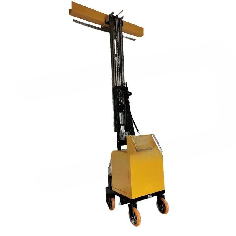 Automatic cement putty scraping machine, mobile building mortar scraping machine, indoor and outdoor wall smoothing machine