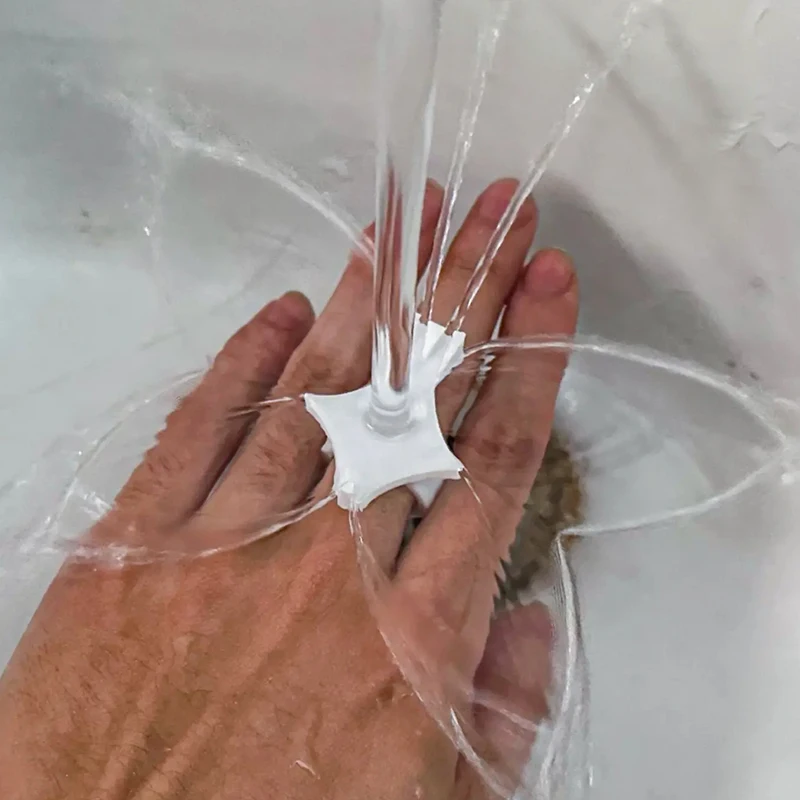 물 흐름 링 물 흐름 분배기 과학 학습 도구 나비 장식 장난감은 물 나비 효과를 만듭니다. 작은 재미있는 장난감