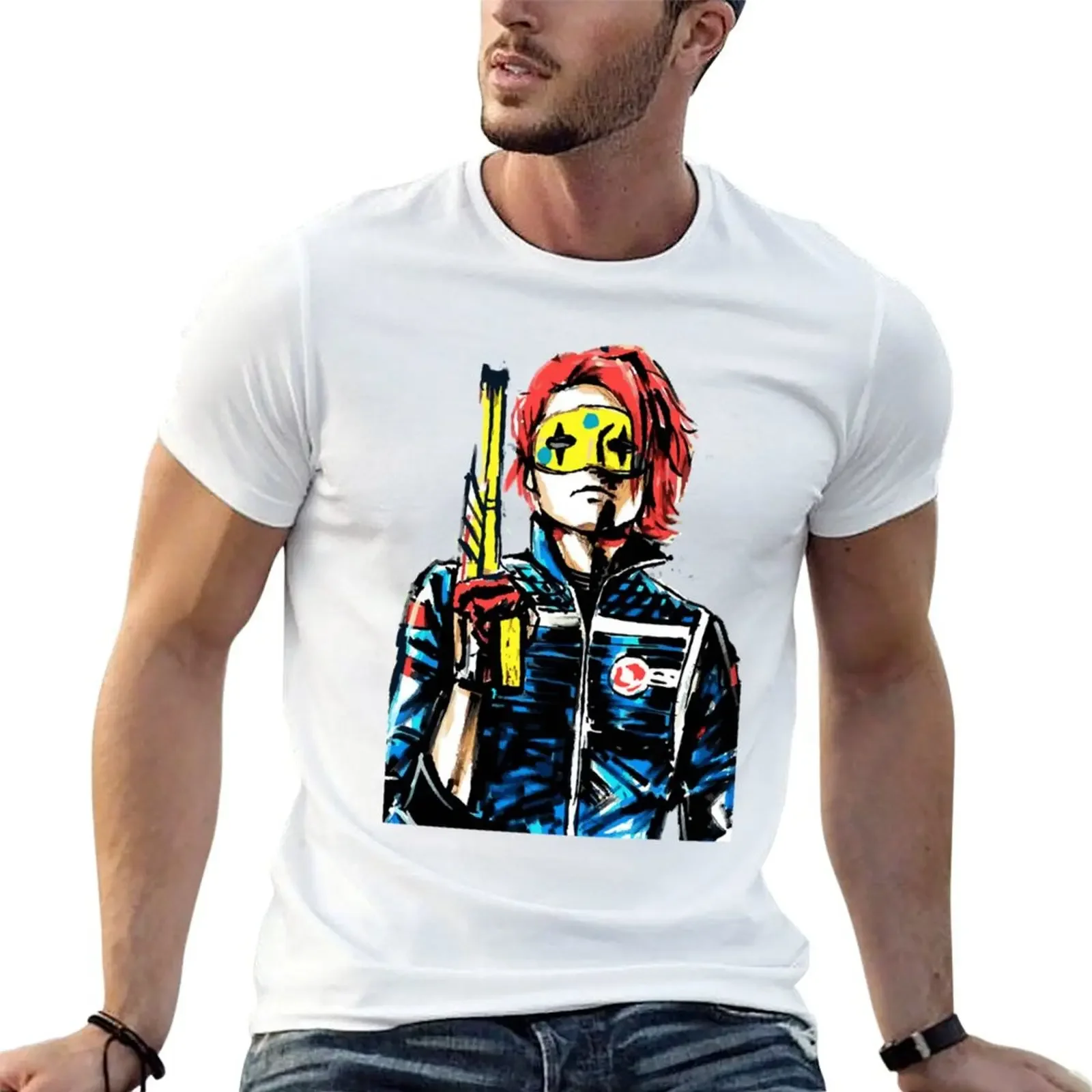 emerson barrett Danger Days T-Shirt shirts graphic tee Short sleeve tee T-shirt men