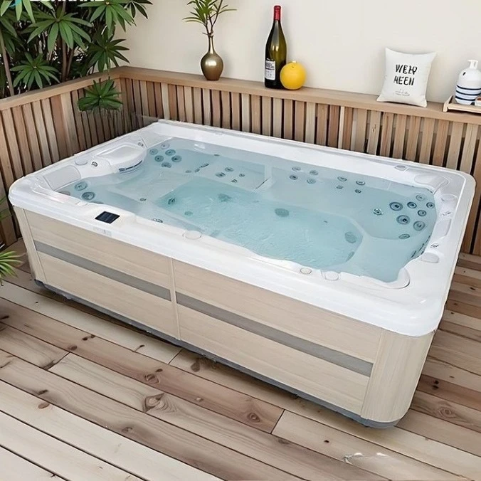 Outdoor Villa B & B Spa Bath Household Large Heated Bath Hot Spring Spa Surfing Massage Insulation Cover