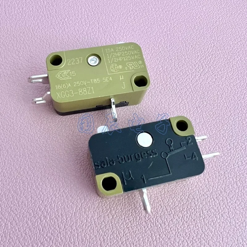 

XGG3-88Z1 direct auction spot, brand new genuine SPDT Sibo, micro switch SAIA-BURGESS