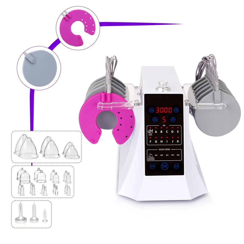 

Electric Muscle Stimulation Body Massage Butt Lift Beauty Body Slimming Vacuum Therapy Machine
