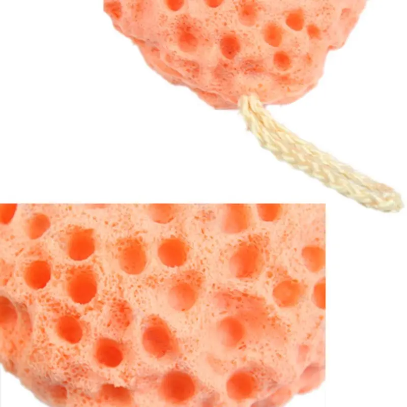 Мягкий скребок для ванны с шариками случайных цветов, губка для мытья тела, скраб, увлажняющая маска для лица для детей, Прямая поставка