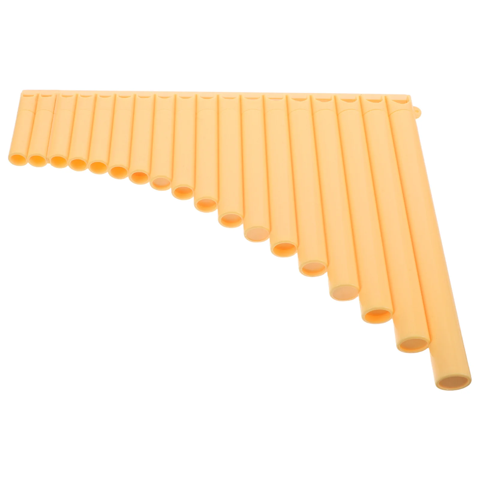 

Yellow Folk Pan Flute 16 Pipes Beginner-Friendly Traditional Chinese Musical Instrument for School Concert Practice and Stage