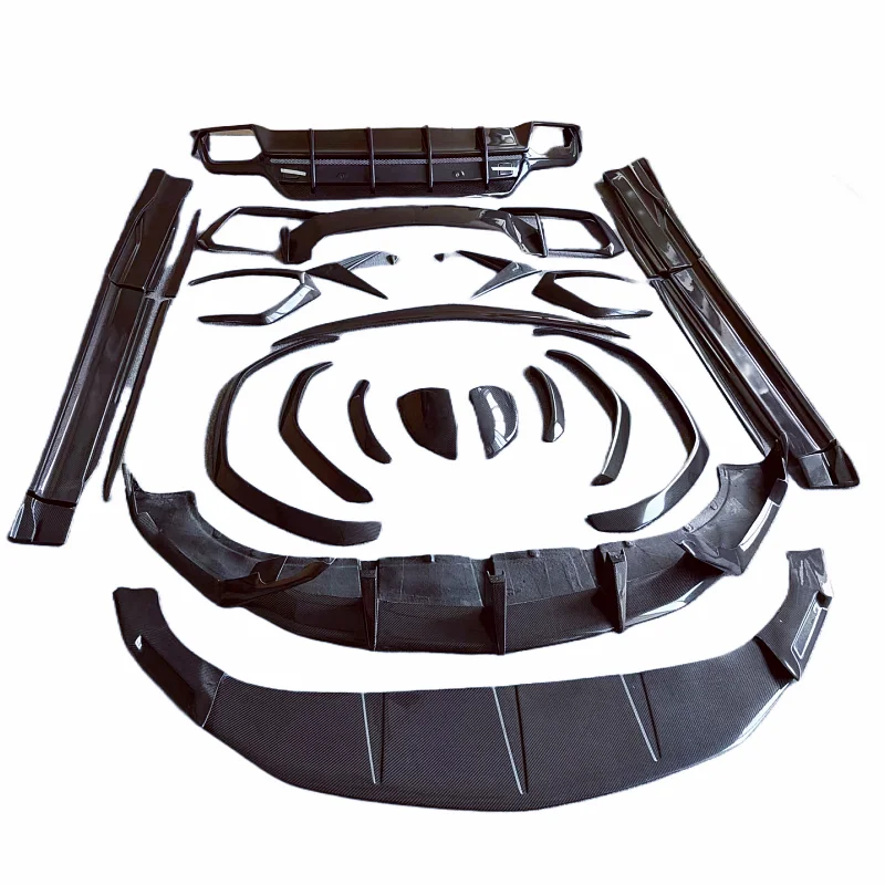 

For Lamborghini Urus Car Carbon Fiber Front Bumper Edge Bonnet Side Skirt Rear Diffuser Rear Spoiler Body Kit