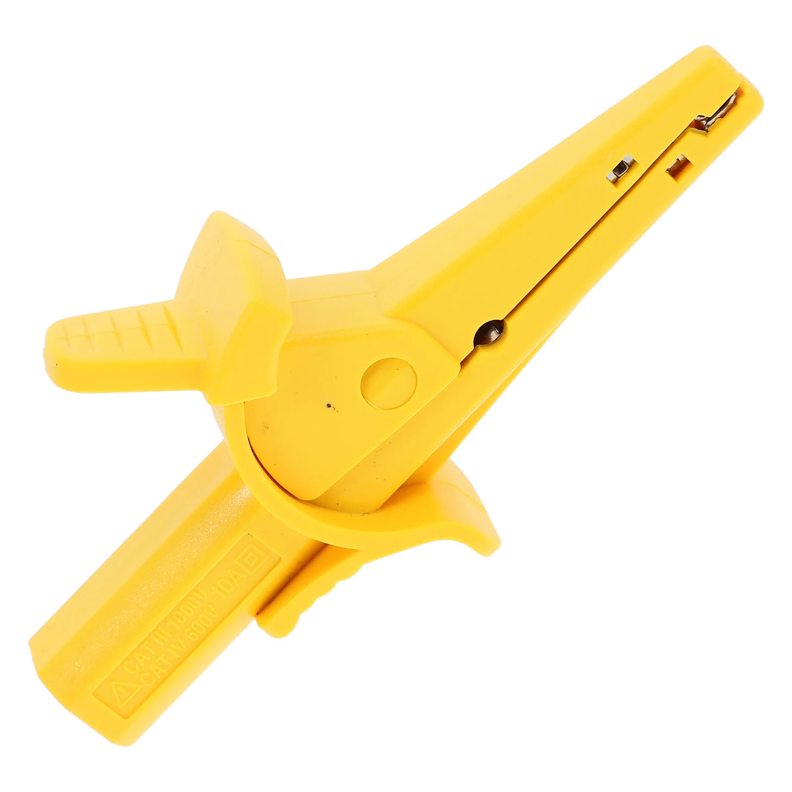 

Full Sheath Multimeter Alligator Clip 32A Current Testing Insulated Copper Clamp Safe Design for Electrical Instruments