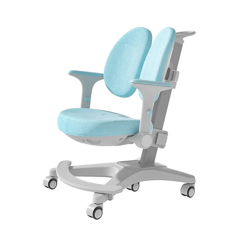 

Children's Study Chair Adjustable Primary School Student Correction Sitting Posture Waist Support Cushion Writing Chair