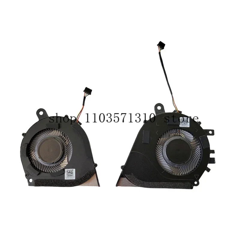 N Новый вентилятор процессора и графического процессора для Lenovo IdeaPadFLEX-14API FLEX-15API FLEX-14IML FLEX-14IWL C340-14API C340-14IML C340-14IWL DC5V