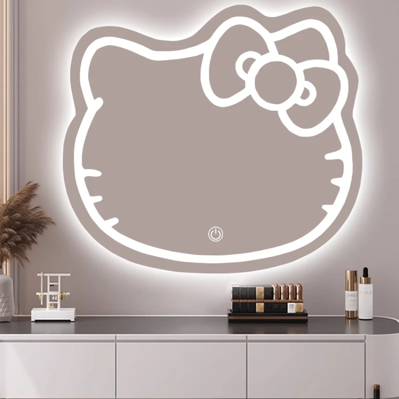 Cat smart with light dresser makeup mirror wall mounted led light