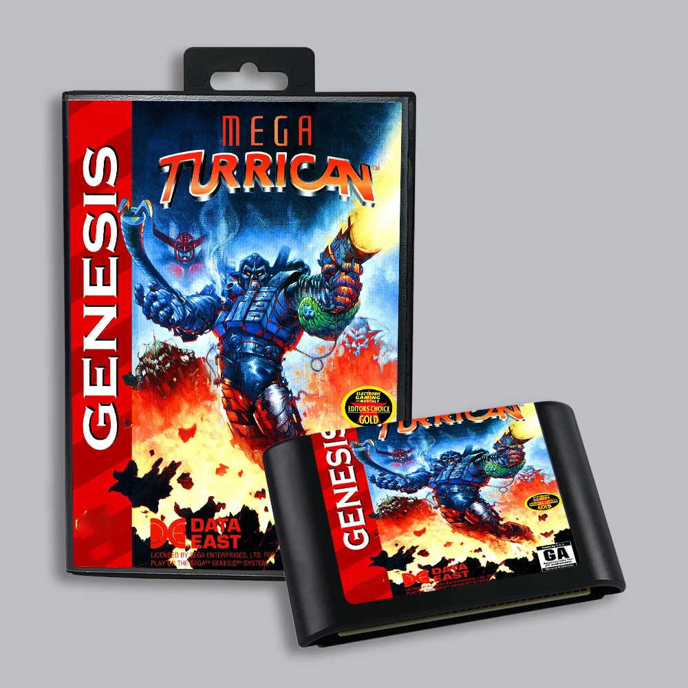 Retro vídeo game cartucho para sega genesis megadrive