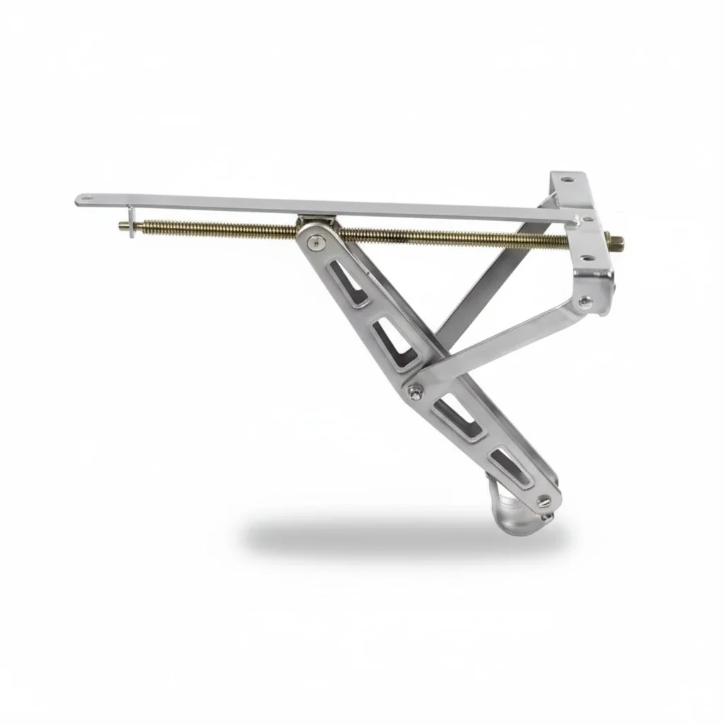 Trailer Jack Leg, Heavy Duty Steel RV Balance Leg Stable Support Bracket, Caravan Corner Steady Jack for Motorhomes and Campers