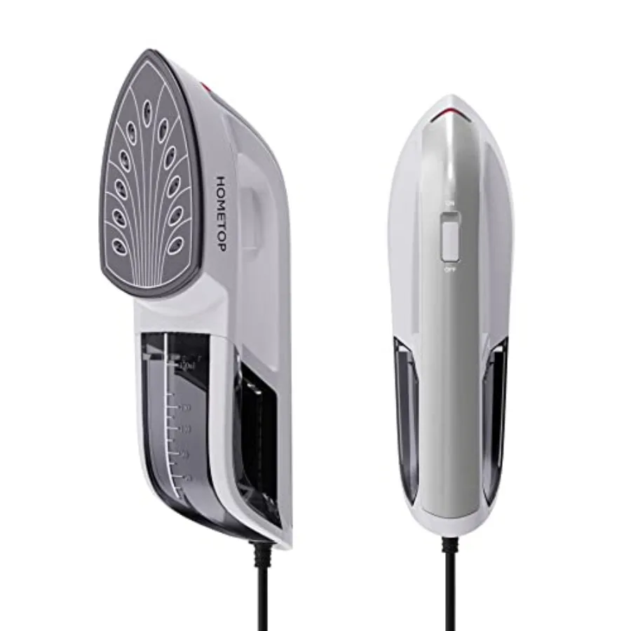 

Professional Handheld Steamer Garment Steamer Iron for Clothes 1300W 40s Rapid Heat Up Fabric Wrinkle Remover Portable Steamer