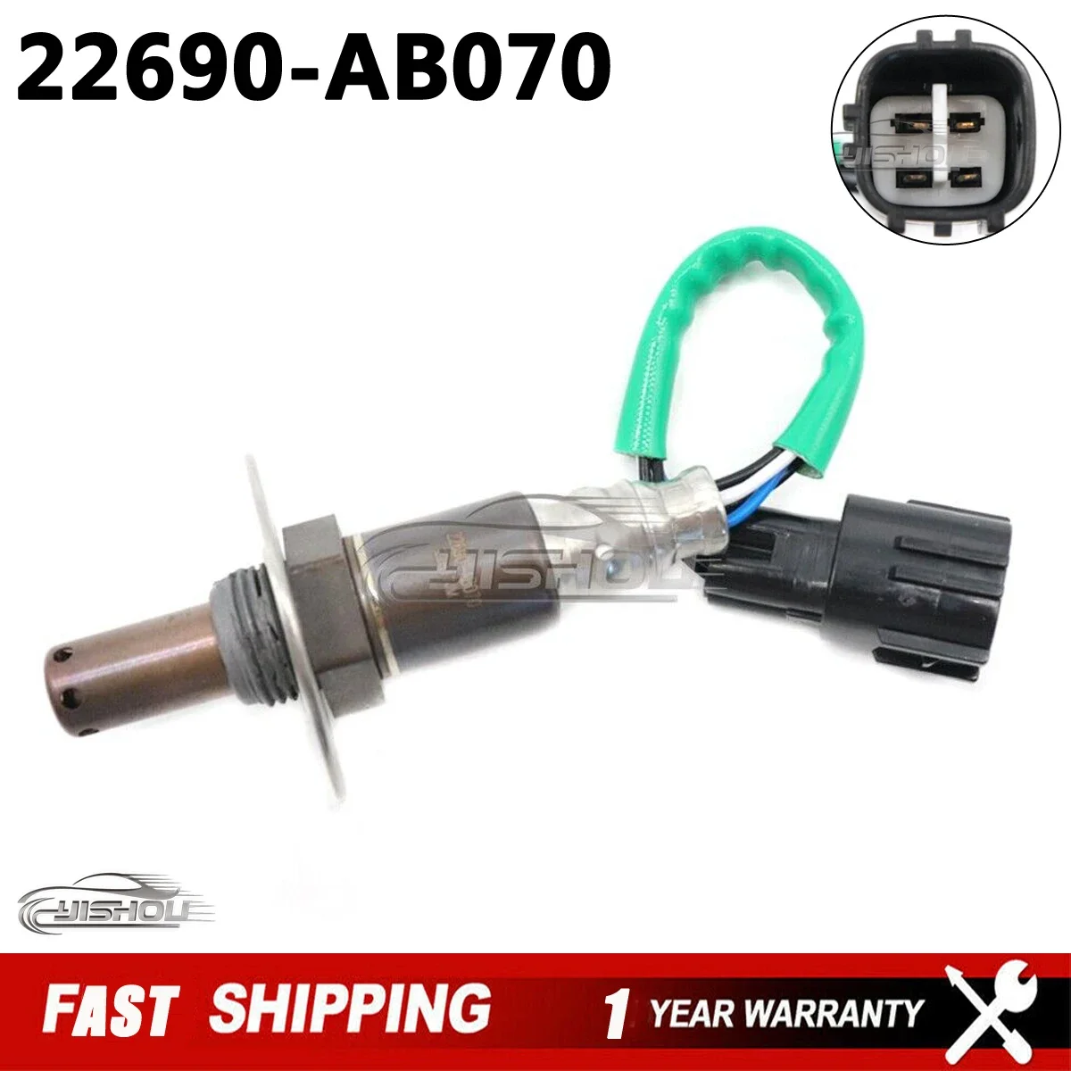 

Датчик кислорода и лямбда O2 для соотношения воздуха и топлива 22690-AB070 для Subaru XV Crosstrek Forester Impreza 2.0L 2017-2021 22690AB070