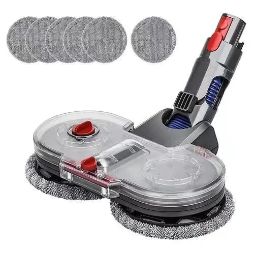 Compatible with Dyson vacuum cleaner v7v8v10V11V15 suction mop washing all-in-one machine electric mop suction head accessories