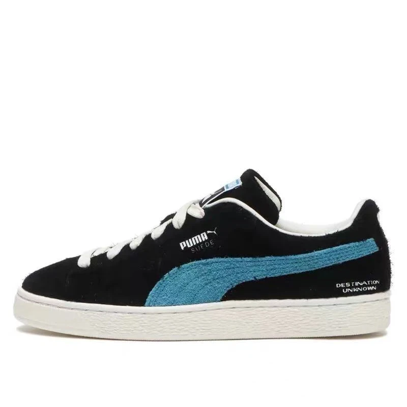 1iberails x PUMA Suede collaboration low cut board shoes versatile, casual and comfortable board shoes for men and women