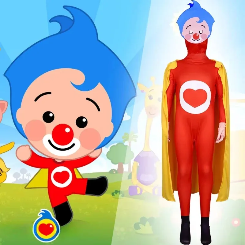 

Костюм PlIM, комбинезон для ролевых игр, детский сценический костюм на Хэллоуин, комбинезон COS для дня рождения и вечеринки на Хэллоуин