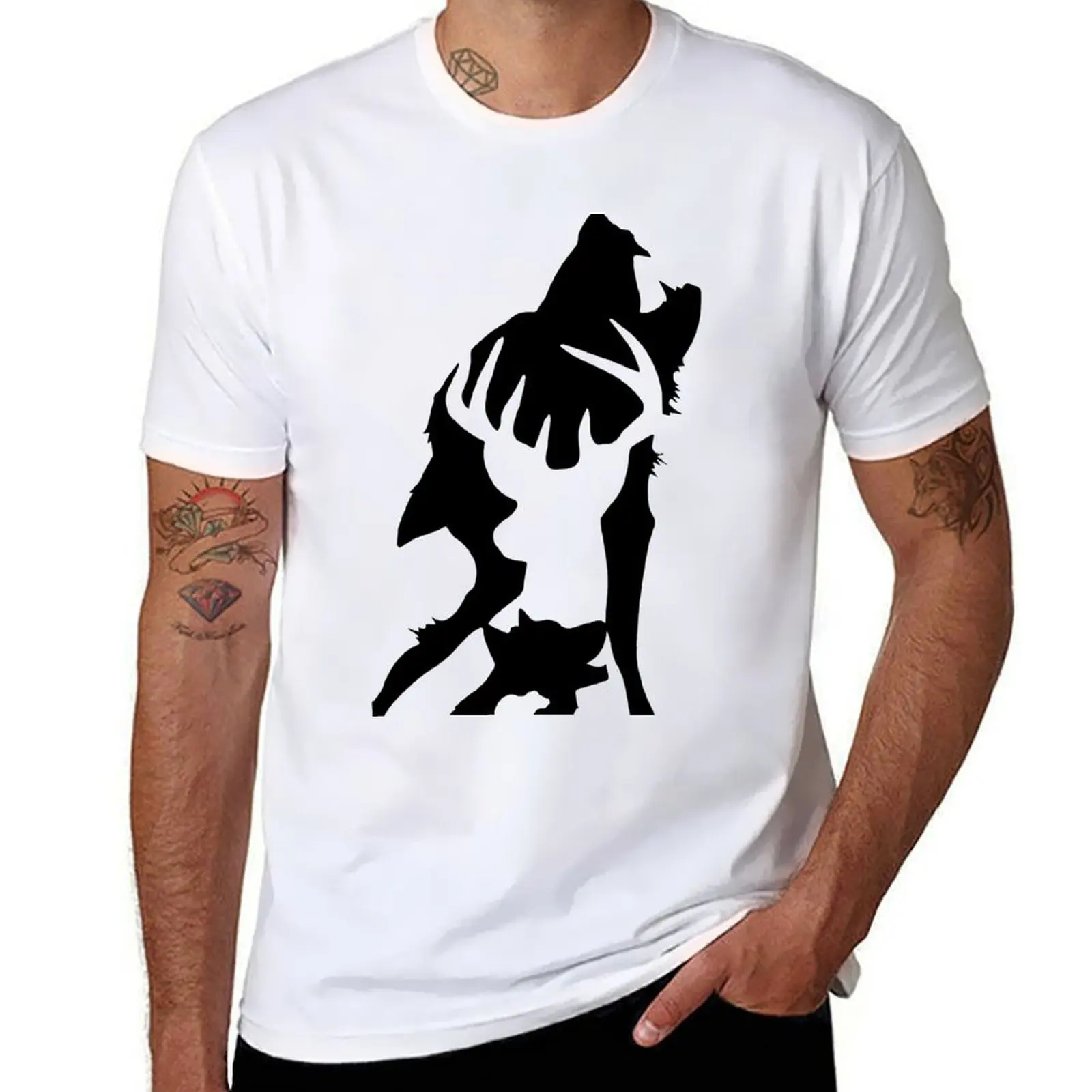 

Creatures Art - Eyesasdaggers T-Shirt t shirts for man pack white cotton t shirts man 100% T-Shirt