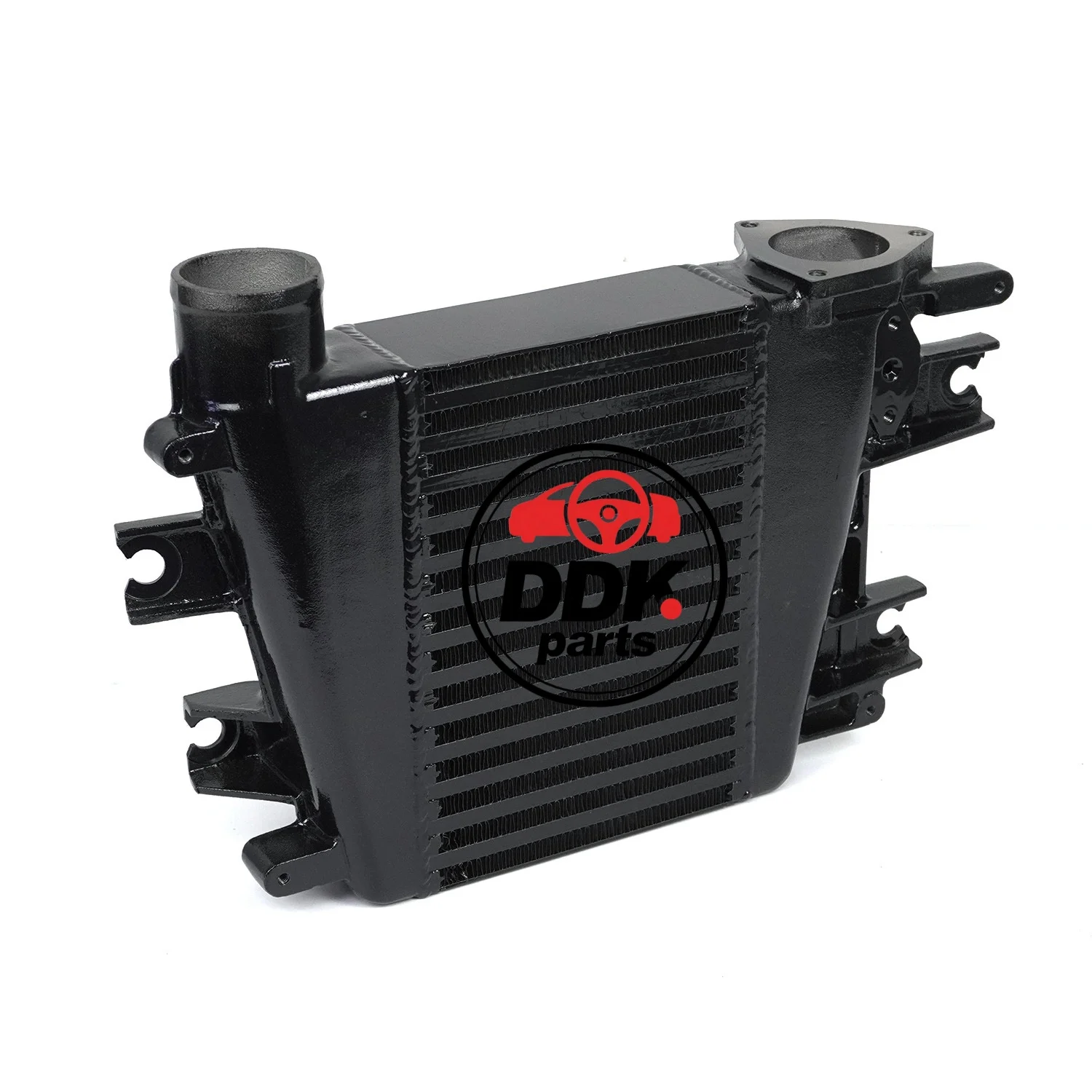 

Car Cold Air Intake Radiator For Nissan Patrol Y61 ZD30 3.0L TD 1997-2007 Aluminum Top Mount Bar and Plate Intercooler