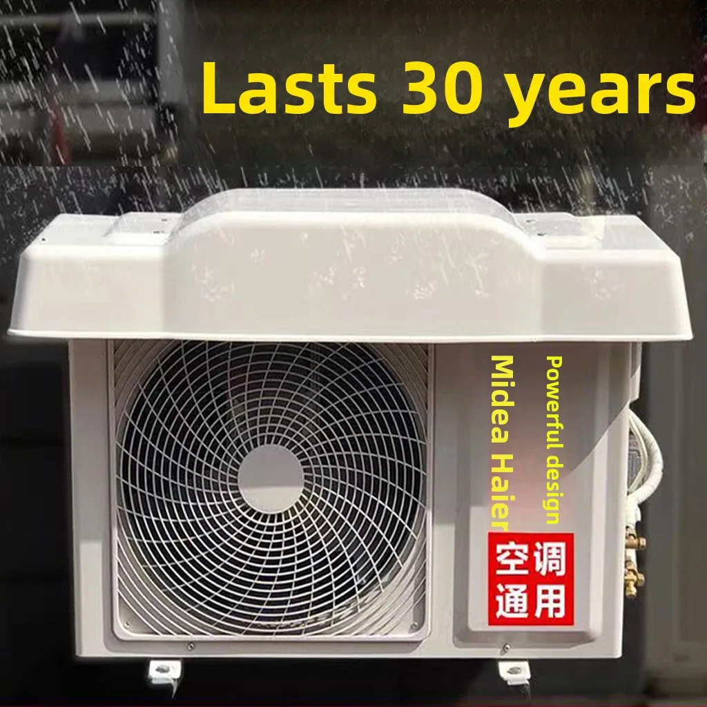 

Outdoor Air Conditioning Unit Dust Cover Sun Protection Rainproof Main Host Guard Modern Simple Sle Home Fabric Air Conditi...