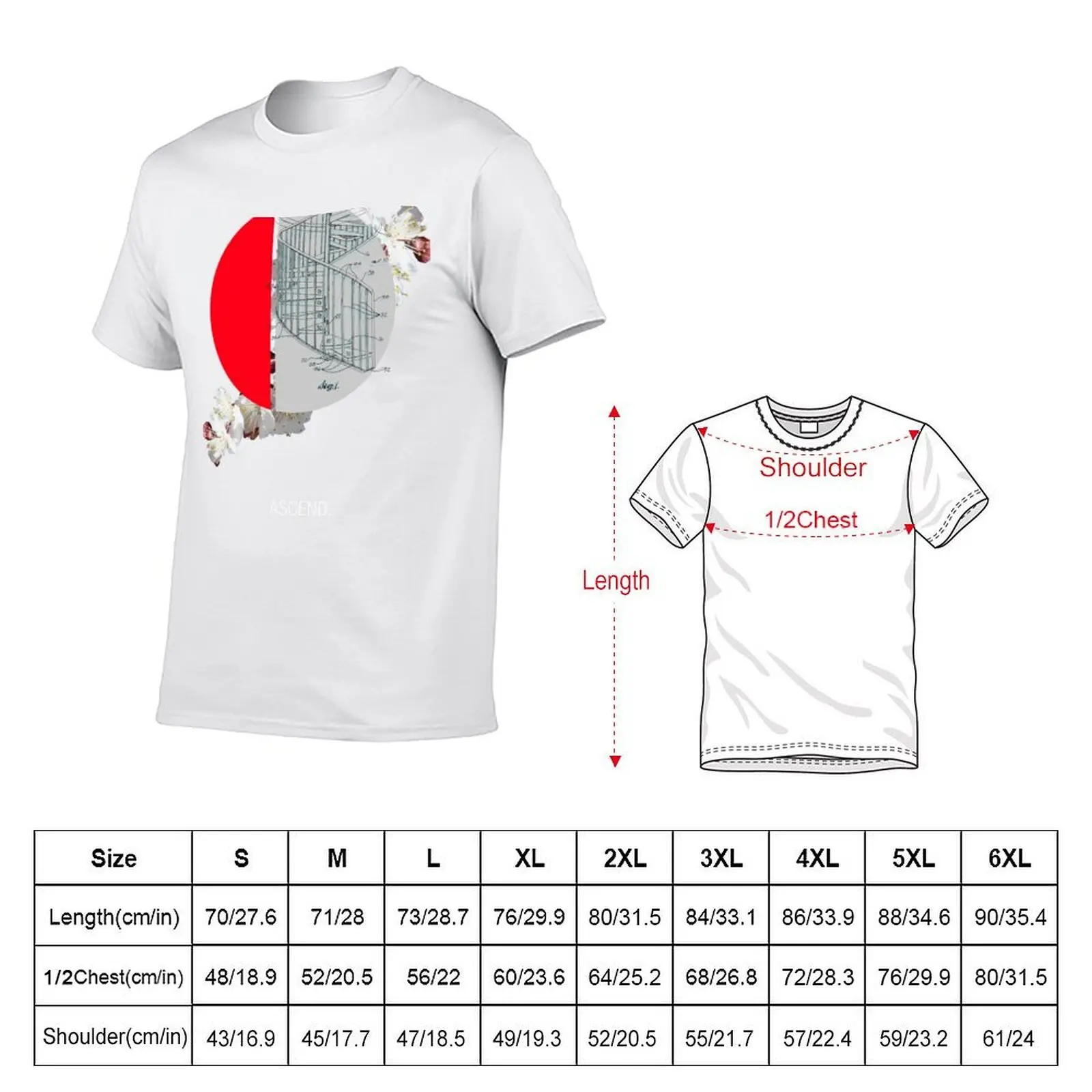 Ascend T-Shirt oversizeds shirts graphic heavyweight t shirts for men