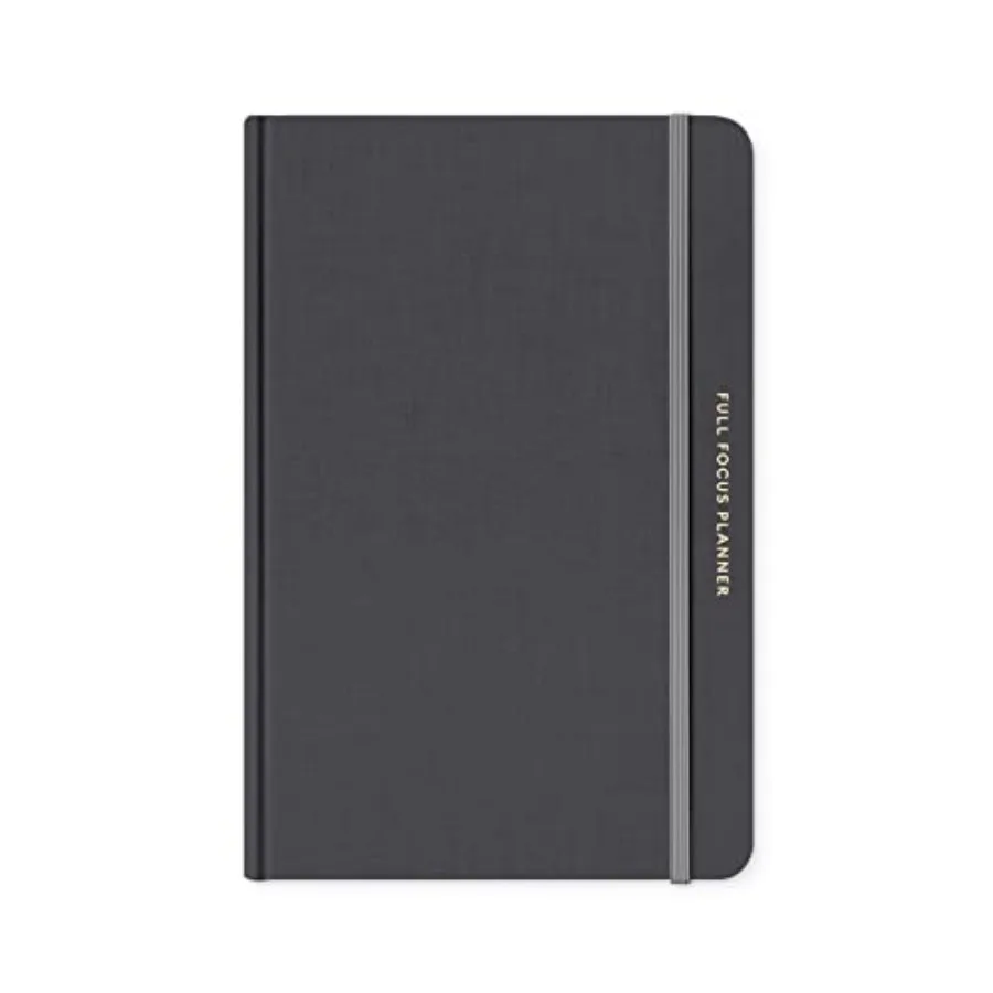 

Gray Linen Planner by Michael Hyatt - The #1 Daily Planner to Increase Focus Eliminate Overwhelm and Achieve Your Biggest Goals