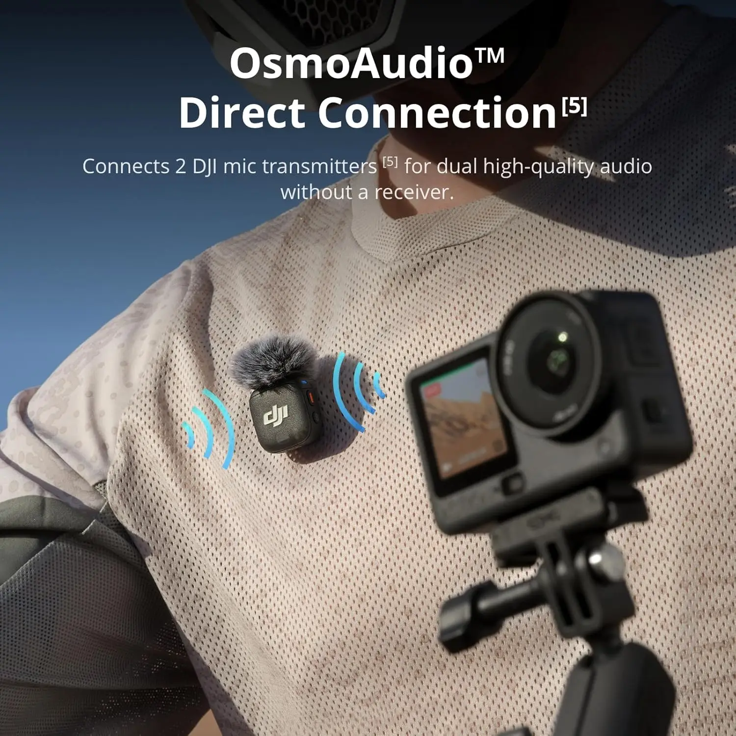Open Box-DJI Osmo Action 4,Action 5,Action 6 Combo 8K Action Camera 1/1.1